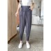 Loose Red Radish trousers Elastic Waist Pants Summer