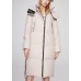 DIY Beige Stand Collar Warm Loose Winter Duck Down down coat